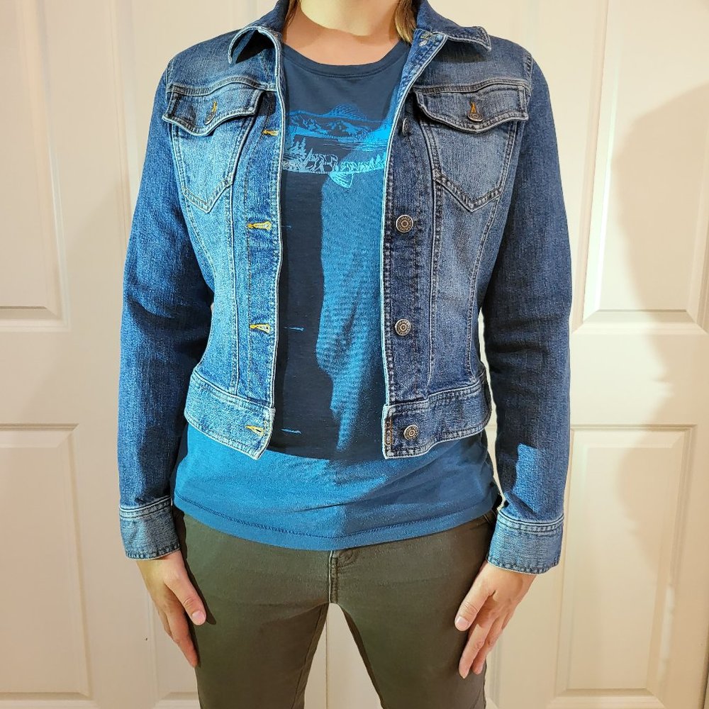 The Limited Jean Jacket